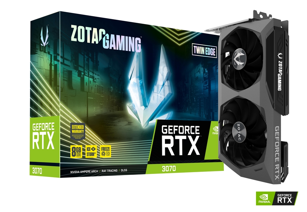 Geforce RTX 3070 8GB