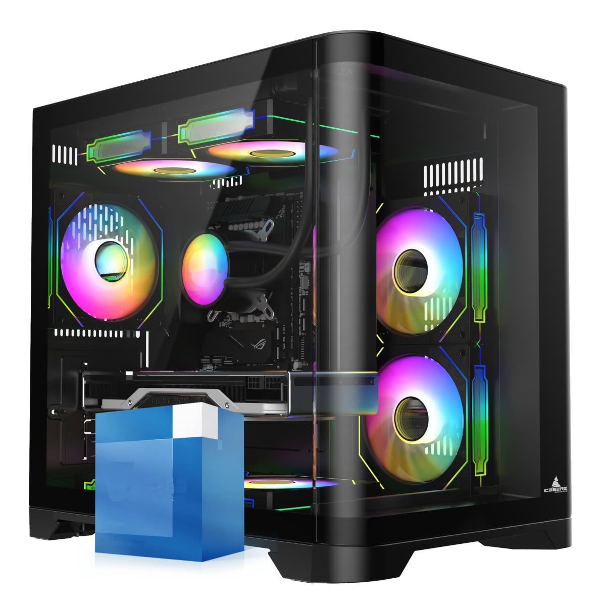 Core i5 12400 DDR4 32GB  250GB Wave M RGB