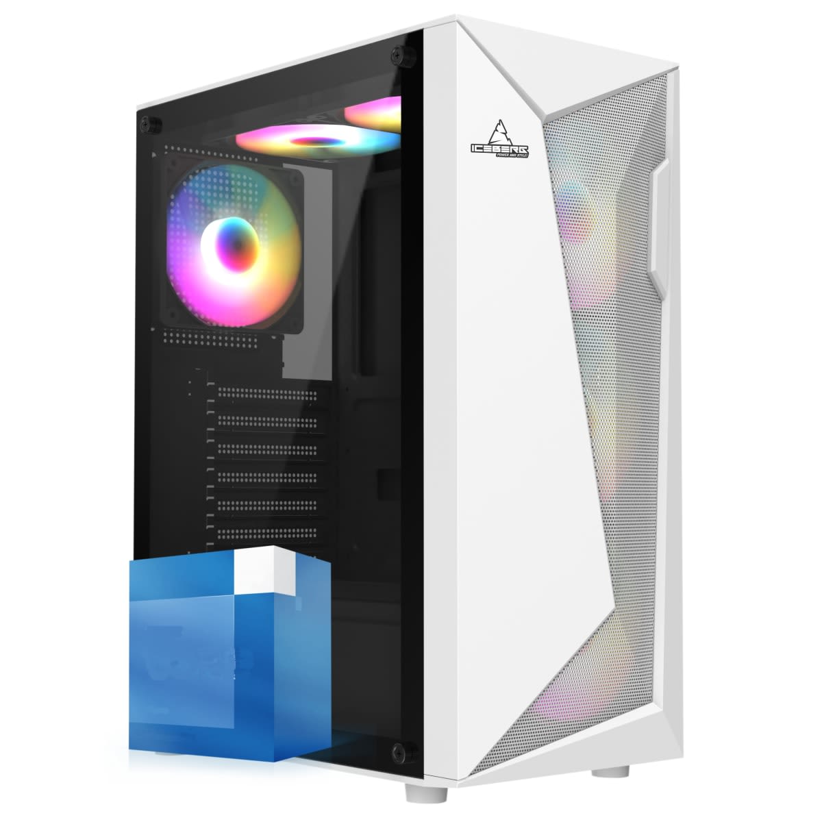 Core i5 12400 DDR4 32GB  250GB Flow D Blanco RGB
